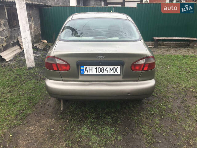 Зеленый Дэу Сенс, объемом двигателя 1.3 л и пробегом 286 тыс. км за 1400 $, фото 2 на Automoto.ua