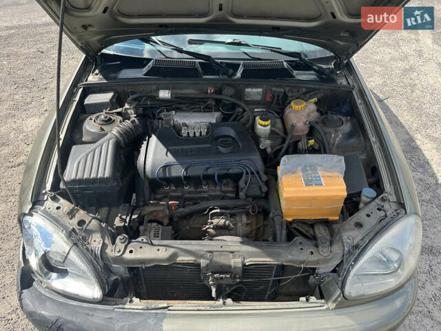 Зелений Деу Сенс, об'ємом двигуна 1.3 л та пробігом 207 тис. км за 1000 $, фото 11 на Automoto.ua