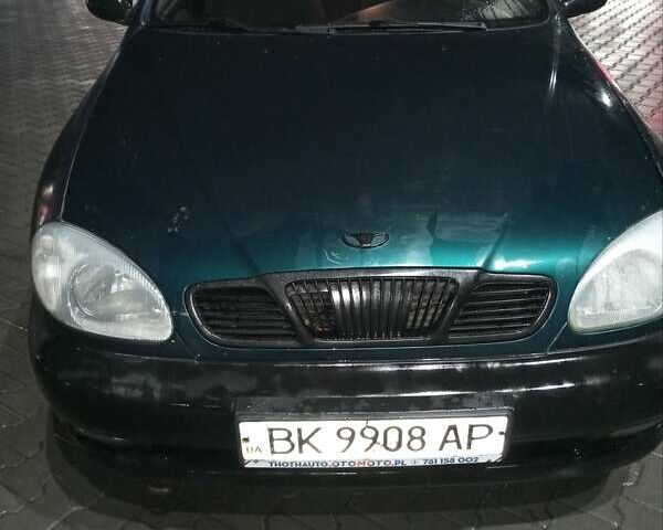 Зеленый Дэу Сенс, объемом двигателя 1.3 л и пробегом 293 тыс. км за 1399 $, фото 5 на Automoto.ua