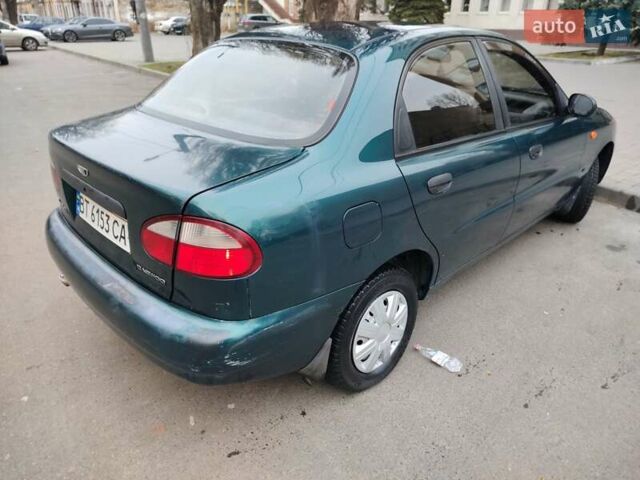 Зелений Деу Сенс, об'ємом двигуна 1.3 л та пробігом 280 тис. км за 2100 $, фото 1 на Automoto.ua