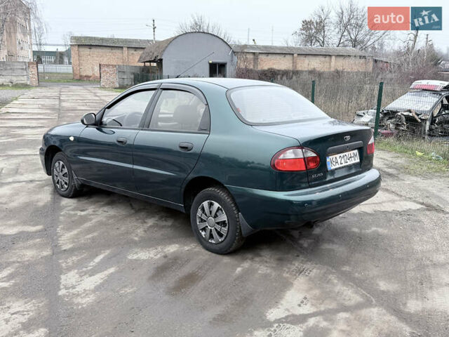 Зеленый Дэу Сенс, объемом двигателя 1.3 л и пробегом 180 тыс. км за 2500 $, фото 5 на Automoto.ua