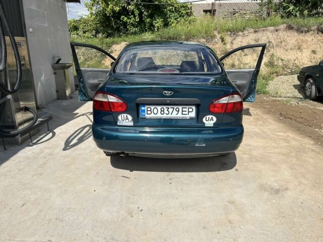 Зеленый Дэу Сенс, объемом двигателя 1.3 л и пробегом 360 тыс. км за 1300 $, фото 2 на Automoto.ua