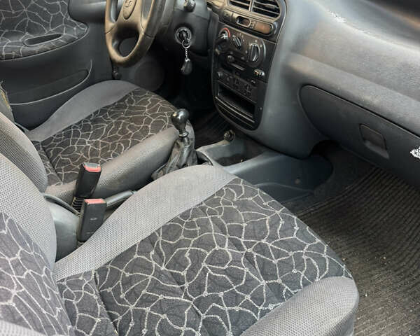 Зелений Деу Сенс, об'ємом двигуна 1.3 л та пробігом 158 тис. км за 1600 $, фото 7 на Automoto.ua