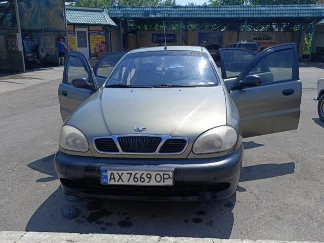 Зелений Деу Сенс, об'ємом двигуна 1.3 л та пробігом 260 тис. км за 2400 $, фото 3 на Automoto.ua