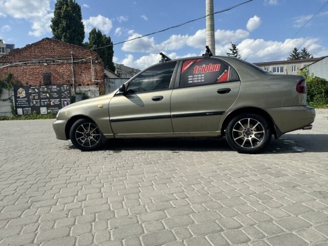 Зеленый Дэу Сенс, объемом двигателя 1.5 л и пробегом 218 тыс. км за 2200 $, фото 5 на Automoto.ua