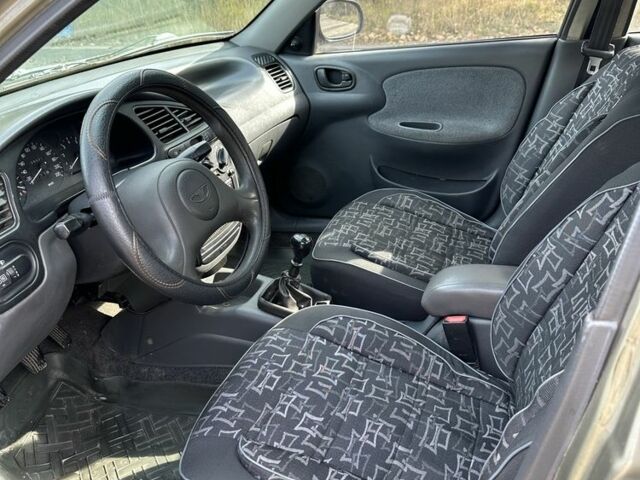 Зелений Деу Сенс, об'ємом двигуна 1.5 л та пробігом 300 тис. км за 2150 $, фото 8 на Automoto.ua