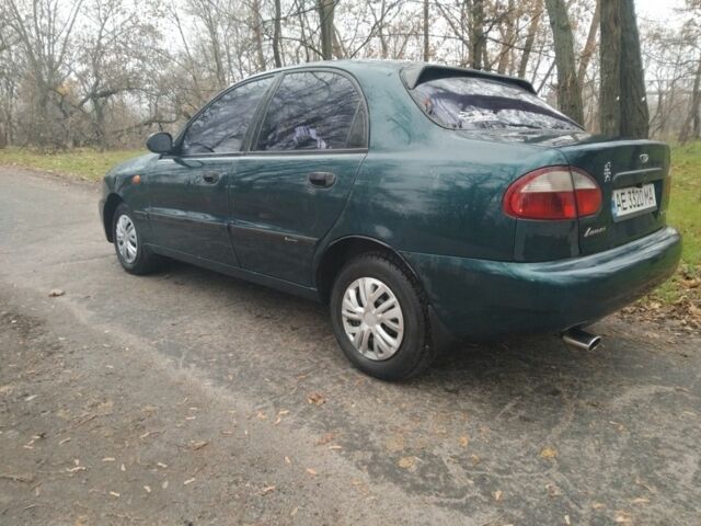 Зеленый Дэу Сенс, объемом двигателя 1.5 л и пробегом 208 тыс. км за 2000 $, фото 3 на Automoto.ua