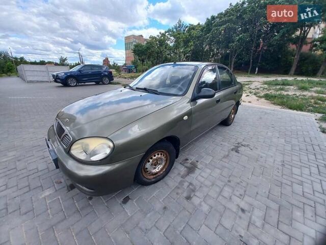 Зеленый Дэу Сенс, объемом двигателя 1.3 л и пробегом 195 тыс. км за 1900 $, фото 19 на Automoto.ua