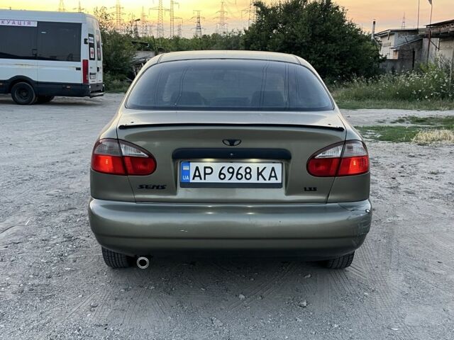 Зеленый Дэу Сенс, объемом двигателя 1.3 л и пробегом 400 тыс. км за 1500 $, фото 6 на Automoto.ua