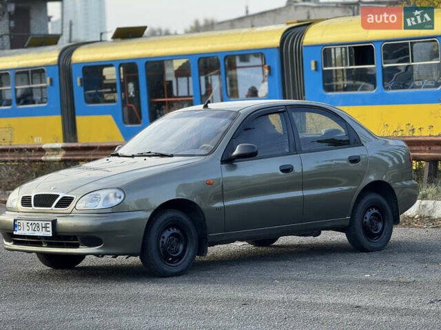 Деу Сенс 2004 у Києві на Automoto.ua Зелений Деу Сенс, об'ємом двигуна 1.3 л та пробігом 148 тис. км за 1599 $, фото 5 на Automoto.ua