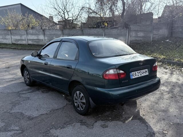 Зеленый Дэу Сенс, объемом двигателя 1.3 л и пробегом 180 тыс. км за 2600 $, фото 5 на Automoto.ua