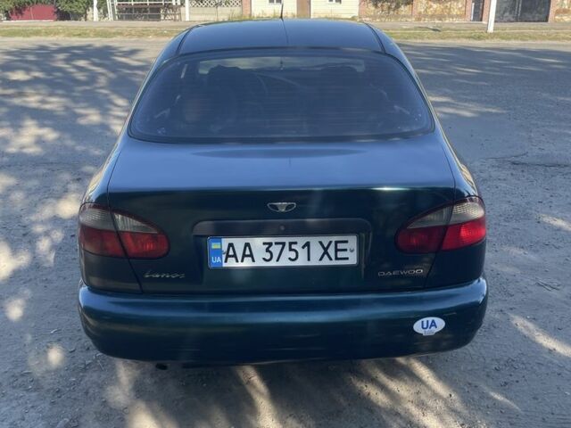 Дэу Сенс 2004 в Томашполе на Automoto.ua Зеленый Дэу Сенс, объемом двигателя 1.5 л и пробегом 241 тыс. км за 2100 $, фото 3 на Automoto.ua