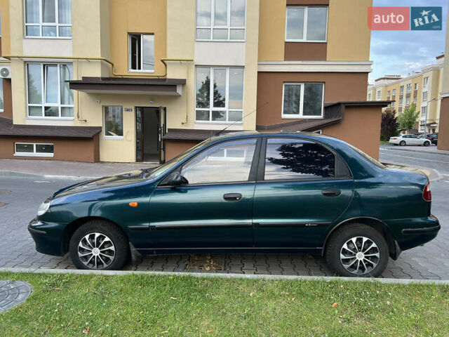 Зеленый Дэу Сенс, объемом двигателя 1.3 л и пробегом 106 тыс. км за 2500 $, фото 2 на Automoto.ua