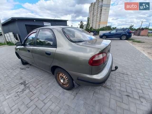 Зеленый Дэу Сенс, объемом двигателя 1.3 л и пробегом 195 тыс. км за 1900 $, фото 18 на Automoto.ua