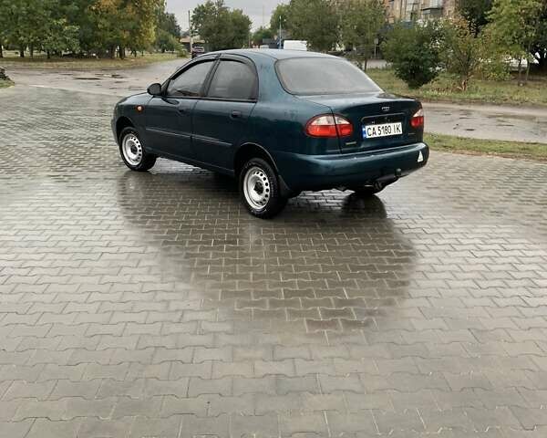 Зеленый Дэу Сенс, объемом двигателя 1.3 л и пробегом 122 тыс. км за 2600 $, фото 11 на Automoto.ua