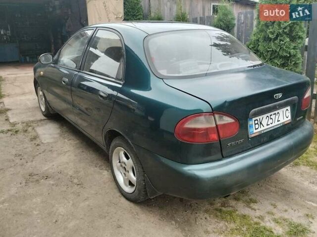 Зеленый Дэу Сенс, объемом двигателя 1.3 л и пробегом 190 тыс. км за 1350 $, фото 1 на Automoto.ua