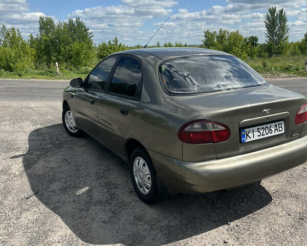 Зелений Деу Сенс, об'ємом двигуна 1.3 л та пробігом 207 тис. км за 1000 $, фото 5 на Automoto.ua