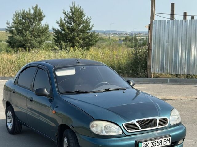 Зеленый Дэу Сенс, объемом двигателя 1.3 л и пробегом 200 тыс. км за 1000 $, фото 5 на Automoto.ua