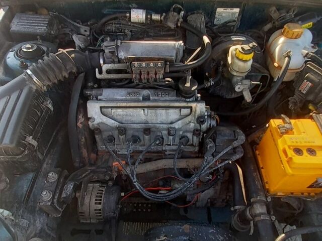 Зелений Деу Сенс, об'ємом двигуна 1.3 л та пробігом 126 тис. км за 1400 $, фото 4 на Automoto.ua