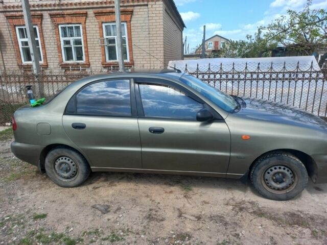 Зелений Деу Сенс, об'ємом двигуна 1.3 л та пробігом 280 тис. км за 2138 $, фото 2 на Automoto.ua