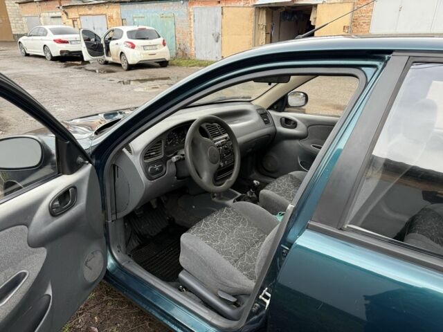 Зелений Деу Сенс, об'ємом двигуна 1.5 л та пробігом 178 тис. км за 2450 $, фото 5 на Automoto.ua