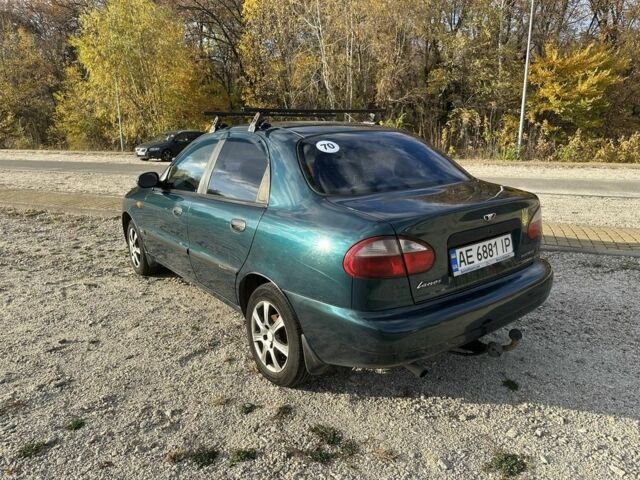 Зелений Деу Сенс, об'ємом двигуна 1.5 л та пробігом 324 тис. км за 2600 $, фото 2 на Automoto.ua