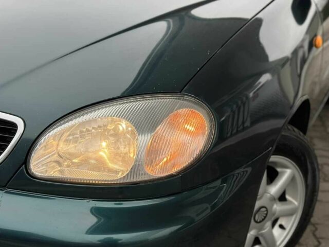 Зеленый Дэу Сенс, объемом двигателя 1.5 л и пробегом 240 тыс. км за 1200 $, фото 2 на Automoto.ua