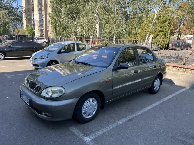 Зелений Деу Сенс, об'ємом двигуна 1.5 л та пробігом 209 тис. км за 2700 $, фото 10 на Automoto.ua