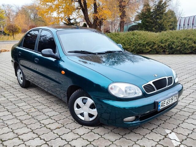 Зеленый Дэу Сенс, объемом двигателя 1.5 л и пробегом 185 тыс. км за 2750 $, фото 6 на Automoto.ua
