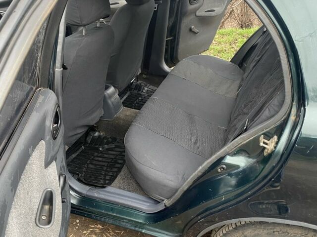 Зеленый Дэу Сенс, объемом двигателя 1.3 л и пробегом 200 тыс. км за 1700 $, фото 5 на Automoto.ua