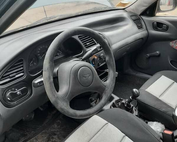 Зелений Деу Сенс, об'ємом двигуна 1.3 л та пробігом 123 тис. км за 1600 $, фото 14 на Automoto.ua