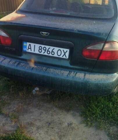 Зелений Деу Сенс, об'ємом двигуна 1.3 л та пробігом 240 тис. км за 800 $, фото 2 на Automoto.ua