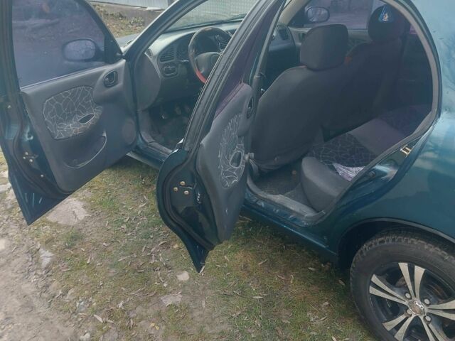 Зелений Деу Сенс, об'ємом двигуна 1.5 л та пробігом 403 тис. км за 1650 $, фото 1 на Automoto.ua