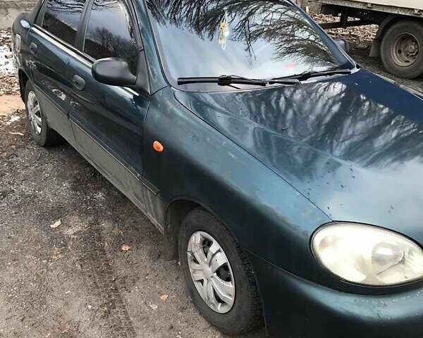 Зелений Деу Сенс, об'ємом двигуна 1.3 л та пробігом 295 тис. км за 1700 $, фото 2 на Automoto.ua