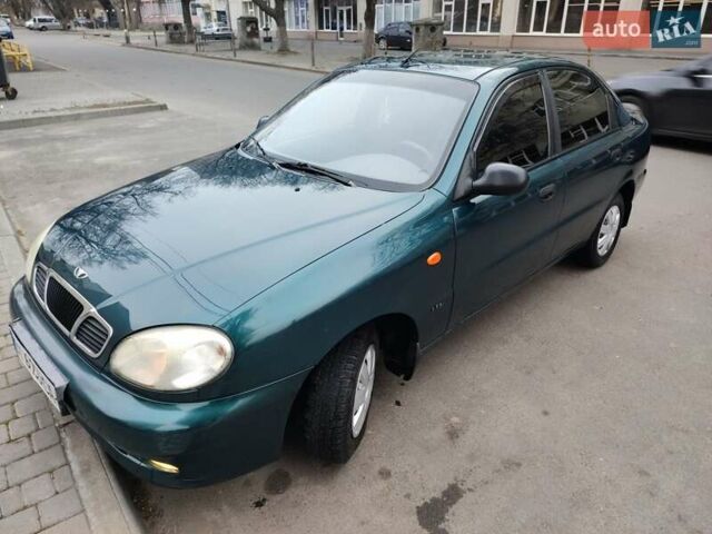 Зелений Деу Сенс, об'ємом двигуна 1.3 л та пробігом 280 тис. км за 2100 $, фото 4 на Automoto.ua