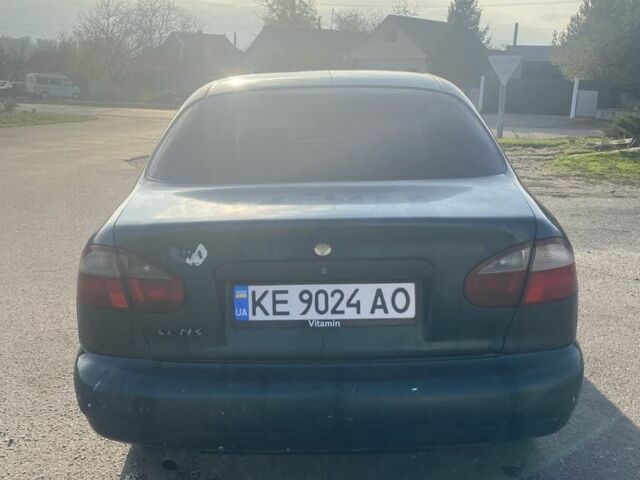 Зеленый Дэу Сенс, объемом двигателя 1.3 л и пробегом 200 тыс. км за 1500 $, фото 4 на Automoto.ua