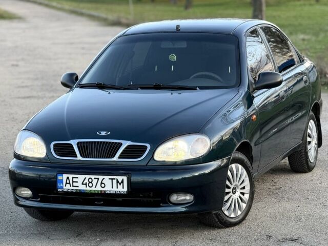 Зеленый Дэу Сенс, объемом двигателя 1.5 л и пробегом 167 тыс. км за 2899 $, фото 4 на Automoto.ua