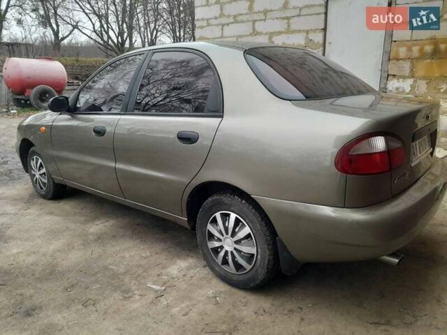 Зеленый Дэу Сенс, объемом двигателя 1.5 л и пробегом 220 тыс. км за 2200 $, фото 3 на Automoto.ua