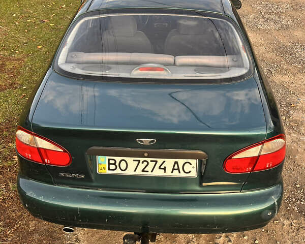 Зелений Деу Сенс, об'ємом двигуна 1.3 л та пробігом 103 тис. км за 1798 $, фото 7 на Automoto.ua