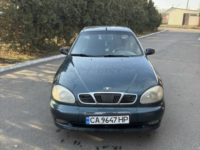 Зеленый Дэу Сенс, объемом двигателя 1.5 л и пробегом 245 тыс. км за 2350 $, фото 2 на Automoto.ua