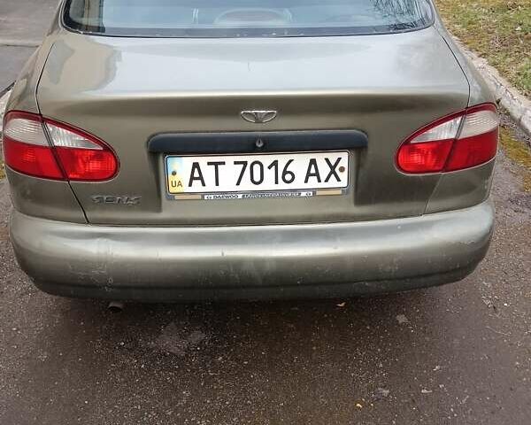 Зеленый Дэу Сенс, объемом двигателя 1.3 л и пробегом 109 тыс. км за 2300 $, фото 1 на Automoto.ua