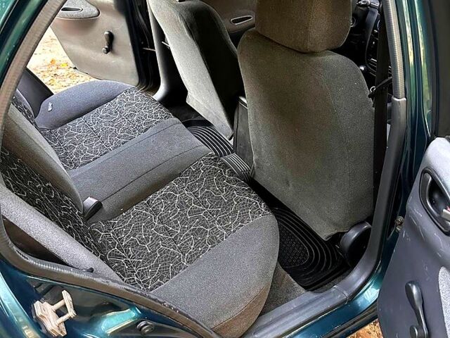 Зеленый Дэу Сенс, объемом двигателя 1.3 л и пробегом 305 тыс. км за 1500 $, фото 4 на Automoto.ua