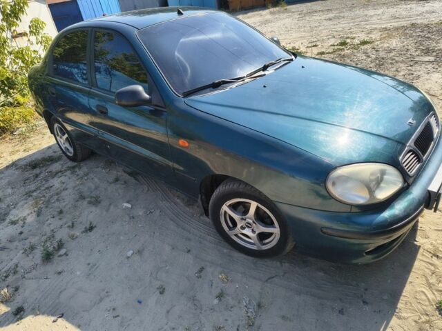 Зелений Деу Сенс, об'ємом двигуна 0 л та пробігом 260 тис. км за 1700 $, фото 5 на Automoto.ua