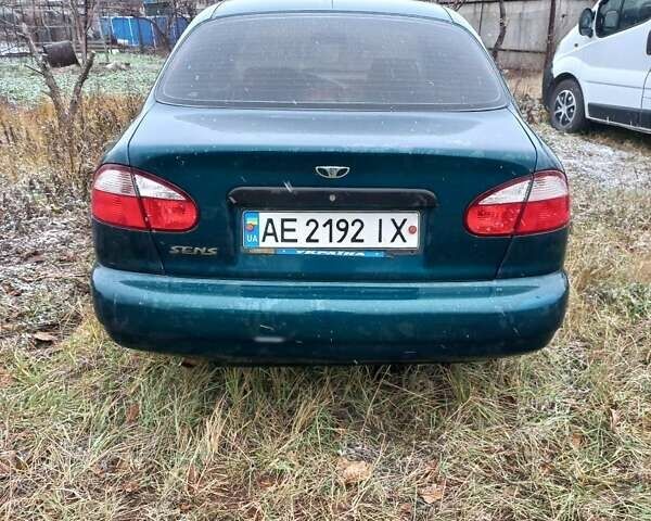 Зеленый Дэу Сенс, объемом двигателя 1.3 л и пробегом 39 тыс. км за 3000 $, фото 1 на Automoto.ua