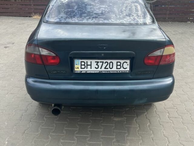 Зеленый Дэу Сенс, объемом двигателя 1.5 л и пробегом 182 тыс. км за 1300 $, фото 2 на Automoto.ua