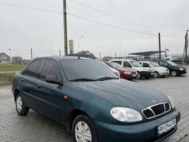 Зеленый Дэу Сенс, объемом двигателя 1.3 л и пробегом 450 тыс. км за 1350 $, фото 4 на Automoto.ua