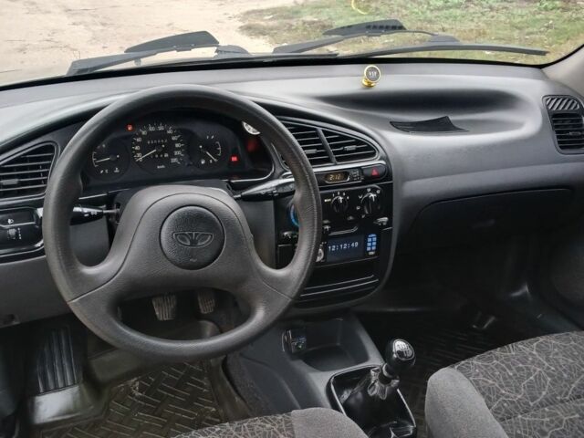 Зеленый Дэу Сенс, объемом двигателя 1.5 л и пробегом 200 тыс. км за 2450 $, фото 12 на Automoto.ua