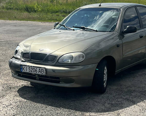 Зелений Деу Сенс, об'ємом двигуна 1.3 л та пробігом 207 тис. км за 1000 $, фото 1 на Automoto.ua