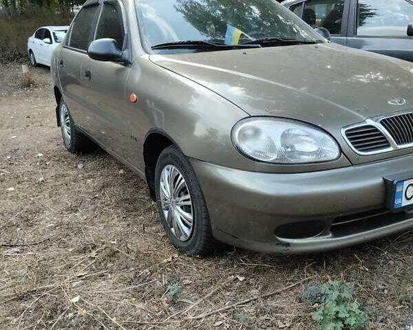Зеленый Дэу Сенс, объемом двигателя 1.3 л и пробегом 165 тыс. км за 2800 $, фото 1 на Automoto.ua