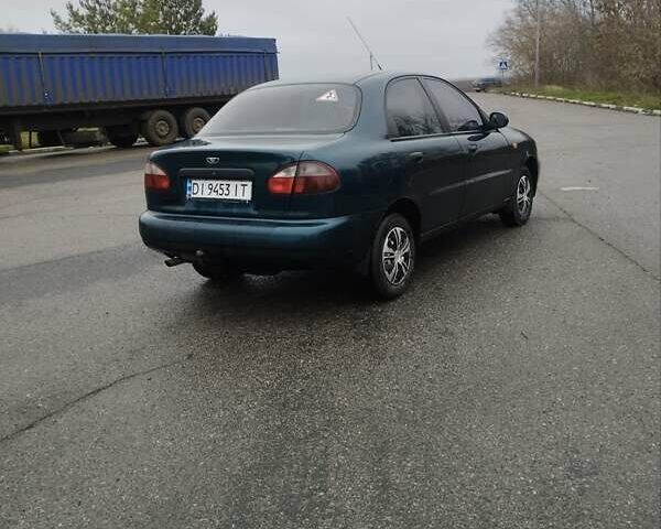 Зеленый Дэу Сенс, объемом двигателя 1.3 л и пробегом 265 тыс. км за 2150 $, фото 5 на Automoto.ua